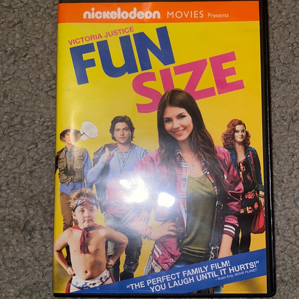 FUN SIZE MOVIE DVD